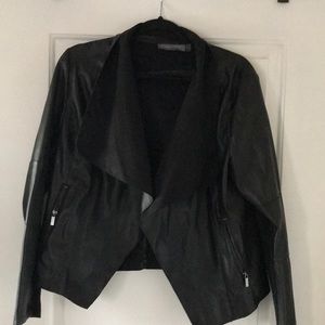Leather jacket